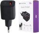 Ładowarka ładowarka sieciowa 18W USB QC + kabel USB - Lightning 100cm Encore Energy MD-181mL 8