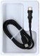Kabel USB Joyroom kabel Encore Energy USB-C Lightning 3A przewód PD 27W do ładowania i transferu danych 100 cm czarny EE40-CL 3