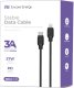 Kabel USB Joyroom kabel Encore Energy USB-C Lightning 3A przewód PD 27W do ładowania i transferu danych 100 cm czarny EE40-CL 4