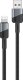 Kabel USB Joyroom kabel Encore Energy USB-A Lightning przewód QC PD do ładowania i transferu danych 100 cm braided czarny EE101-L 1