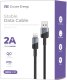 Kabel USB Joyroom kabel Encore Energy USB-A Lightning przewód QC PD do ładowania i transferu danych 100 cm braided czarny EE101-L 4