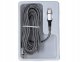 Kabel USB ForCell kabel Encore Energy USB-C x2 3A przewód QC PD 60W do ładowania i transferu danych 300 cm braided czarno-biały EE118-CC 6