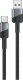 Kabel USB ForCell kabel Encore Energy USB-A USB-C 2A przewód QC PD do ładowania i transferu danych 100 cm braided czarny EE101-C 1