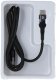 Kabel USB ForCell kabel Encore Energy USB-A USB-C 2A przewód QC PD do ładowania i transferu danych 100 cm braided czarny EE101-C 3