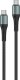 Kabel USB ForCell kabel Encore Energy USB-C x2 3A przewód QC PD 60W do ładowania i transferu danych 100 cm braided czarny EE103-CC 1