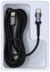Kabel USB ForCell kabel Encore Energy USB-C x2 5A przewód QC PD 100W do ładowania i transferu danych 200 cm braided czarny EE121-CC-2M 3