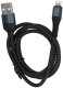 Kabel USB Joyroom kabel Encore Energy USB-A Lightning 2A przewód QC PD do ładowania i transferu danych 100 cm braided czarny EE103-L 1