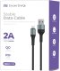 Kabel USB Joyroom kabel Encore Energy USB-A Lightning 2A przewód QC PD do ładowania i transferu danych 100 cm braided czarny EE103-L 4