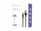 Kabel USB Joyroom kabel Encore Energy USB-A Lightning 2A przewód QC PD do ładowania i transferu danych 100 cm braided czarny EE103-L 5