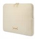 Etui Tucano TUCANO Velluto 2 - Pokrowiec MacBook Air 13" (M4/M3/M2/M1/2025-2018) / Pro 13" / Laptop 12" (kremowy) 2