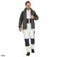 POLAR MĘSKI O WYSOKICH WŁAŚCIWOŚCIACH TERMOIZOLACYJYCH STÓJKA BARRY - khaki 3XL 15
