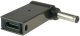 Polion Adapter USB-C do zasilania laptopa z gniazdem 4,0x1,35mm 2