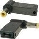 Polion Adapter USB-C do zasilania laptopa z gniazdem 5,5x2,5mm 1
