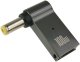 Polion Adapter USB-C do zasilania laptopa z gniazdem 5,5x2,5mm 4