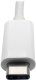 Tripp Lite U444-06N-HU-C stacja dokująca USB 3.2 Gen 1 (3.1 Gen 1) Type-C Biały 3