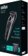 Braun Beard Trimmer | BT3440 | Cordless | Number of length steps 40 | Black 1
