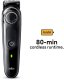 Braun Beard Trimmer | BT3440 | Cordless | Number of length steps 40 | Black 5