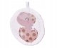 TinyMini CC9881 Mata edukacyjna Dino Pink 8