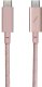 Native Union Belt Cable USB-C to USB-C Pro 2,4m Rose 1