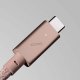 Native Union Belt Cable USB-C to USB-C Pro 2,4m Rose 2