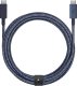 Native Union Belt Cable USB-C to USB-C Pro 2,4m Indigo 1