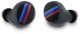 Bezprzewodowe słuchawki dokanałowe Bluetooth TWS BMW M Metal Logo ENC niebieski 4