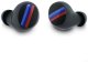 Bezprzewodowe słuchawki dokanałowe Bluetooth TWS BMW Carbon Metal Logo ENC czarny 3
