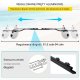 Vevor Nadmuchiwany stabilizator do kajaka 90 cm 5