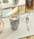 MUG 310ML FLORAL BLUE 1