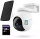 Kamera IP Ezviz EZVIZ CS-EB8/SP 4G akumulatorowa sterowana z zewnętrzna kamera z słoneczna panel zestaw(4K, IP65) 1