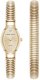 Zegarek damski Anne Klein AK-5178GPST złoty 1