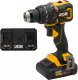 JCB Professional 18V Wiertarko Wkrętarka 75 Nm Dual Charge 4.5A Bateria 4Ah 1