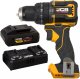 JCB Professional 18V Wiertarko Wkrętarka 75 Nm Dual Charge 4.5A Bateria 4Ah 3