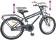 vidaXL vidaXL Rower Dziecięcy 22 Cali od 7 do 12 lat Ciemnoszary 7