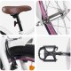 vidaXL vidaXL Rower Dziecięcy 20 Cali dla dzieci w wieku 6-11 lat Biały 4