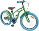 vidaXL Rower Dziecięcy 20 Cali dla dzieci w wieku 6-11 lat Zielony 2