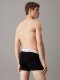 Calvin Klein 0000U2662G-001-M, Boxer briefs, Boxer, Adult, Male, Black, White, Monochromatic 3