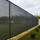 Siatka cieniująca 62% osłonowa 1,5x50 m 65g/m2 100 szt. opasek zaciskowych jasny antracyt UNIWERSALNY 4