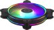 Wentylator Cooler Master MasterFan MF120 Halo 2 Czarny 3-pack + Hub (MFL-B2DN-213P2-R2) 5