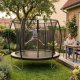Trampolina ogrodowa Funfit 4798 z siatką wewnętrzną 6 FT 183 cm 2