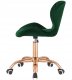Krzesło obrotowe VASTO OFFICE VELVET FOREST GREEN ROSE GOLD 2