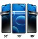 krainaGSM FOLIA PRYWATYZUJĄCA do Honor 400 Lite 5G OCHRONNA PRIVACY ANTI SPY 2