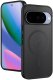 Crong Hybrid Matte Magnetic - Etui MagSafe Google Pixel 10 (czarny) 1