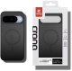 Crong Hybrid Matte Magnetic - Etui MagSafe Google Pixel 10 (czarny) 4