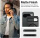 Crong Hybrid Matte Magnetic - Etui MagSafe Google Pixel 10 (czarny) 5