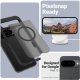 Crong Hybrid Matte Magnetic - Etui MagSafe Google Pixel 10 (czarny) 6
