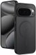 Crong Hybrid Matte Magnetic - Etui MagSafe Google Pixel 10 Pro XL (czarny) 1
