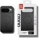 Crong Hybrid Matte Magnetic - Etui MagSafe Google Pixel 10 Pro XL (czarny) 4