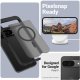 Crong Hybrid Matte Magnetic - Etui MagSafe Google Pixel 9 (czarny) 6