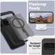 Crong Hybrid Matte Magnetic - Etui MagSafe Google Pixel 9 Pro (czarny) 6
